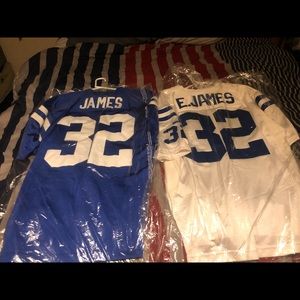 Rare authentic E. James throwbacks